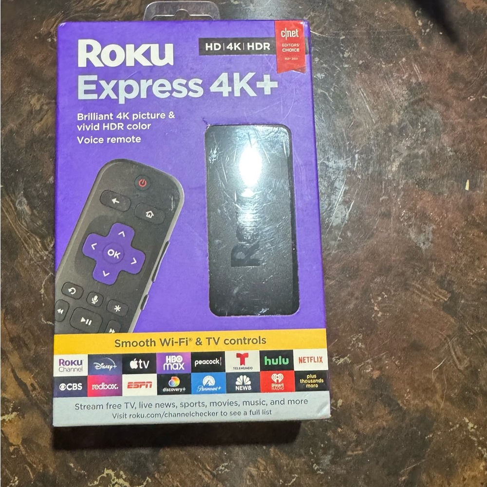 Roku Express 4K+ Streaming Device